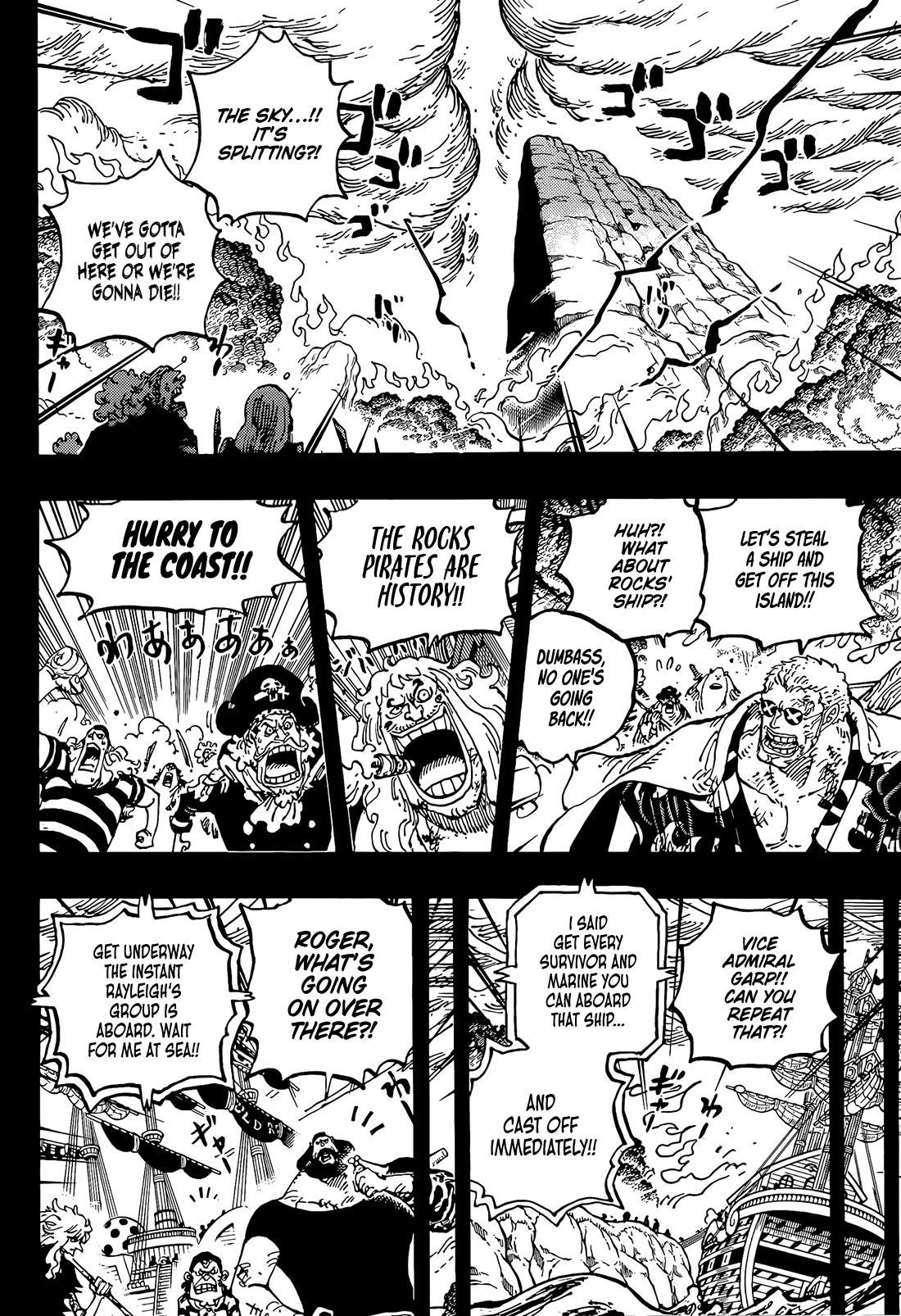 One Piece - Chapter 1165 Page 6