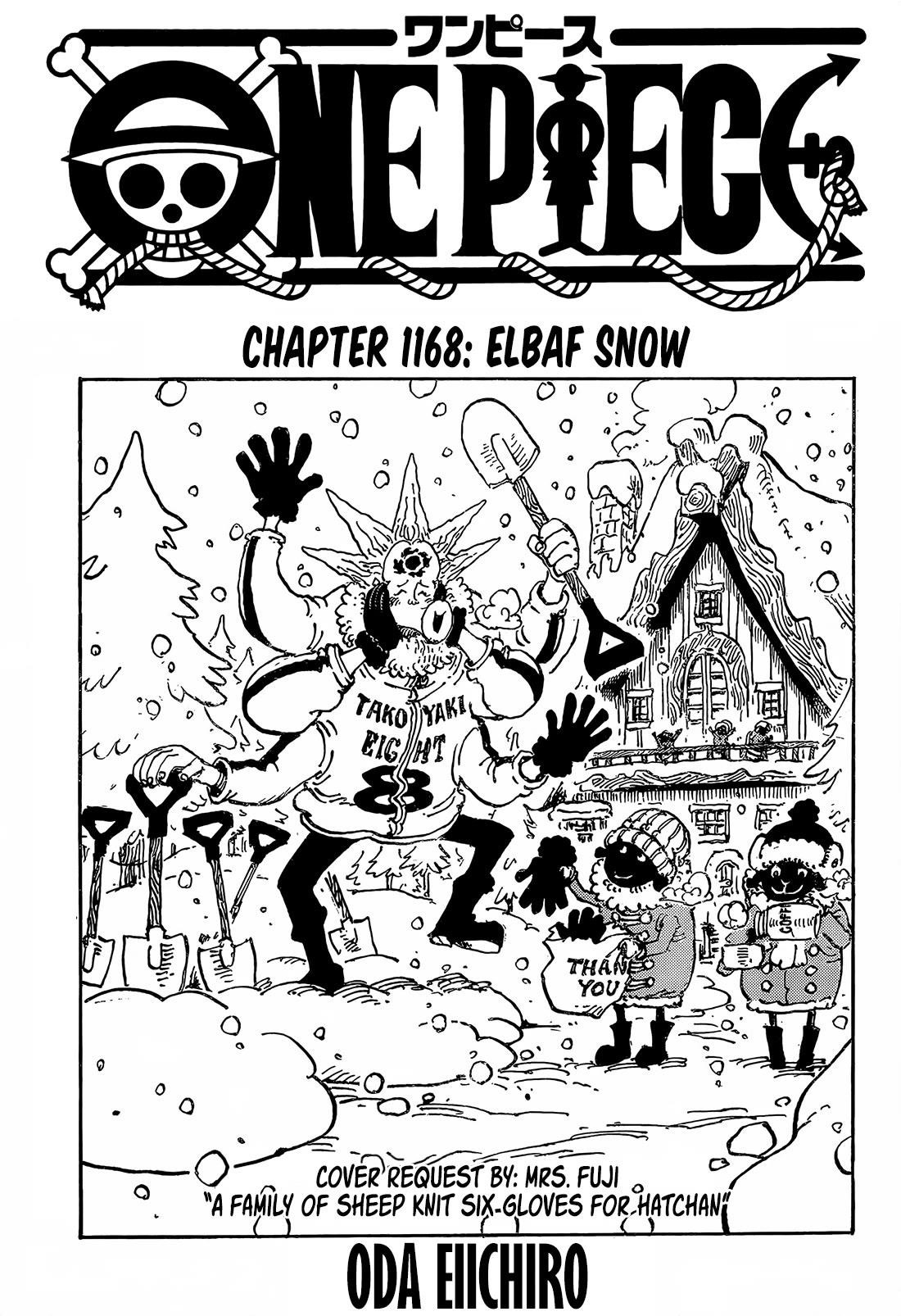 One Piece - Chapter 1168 Page 1