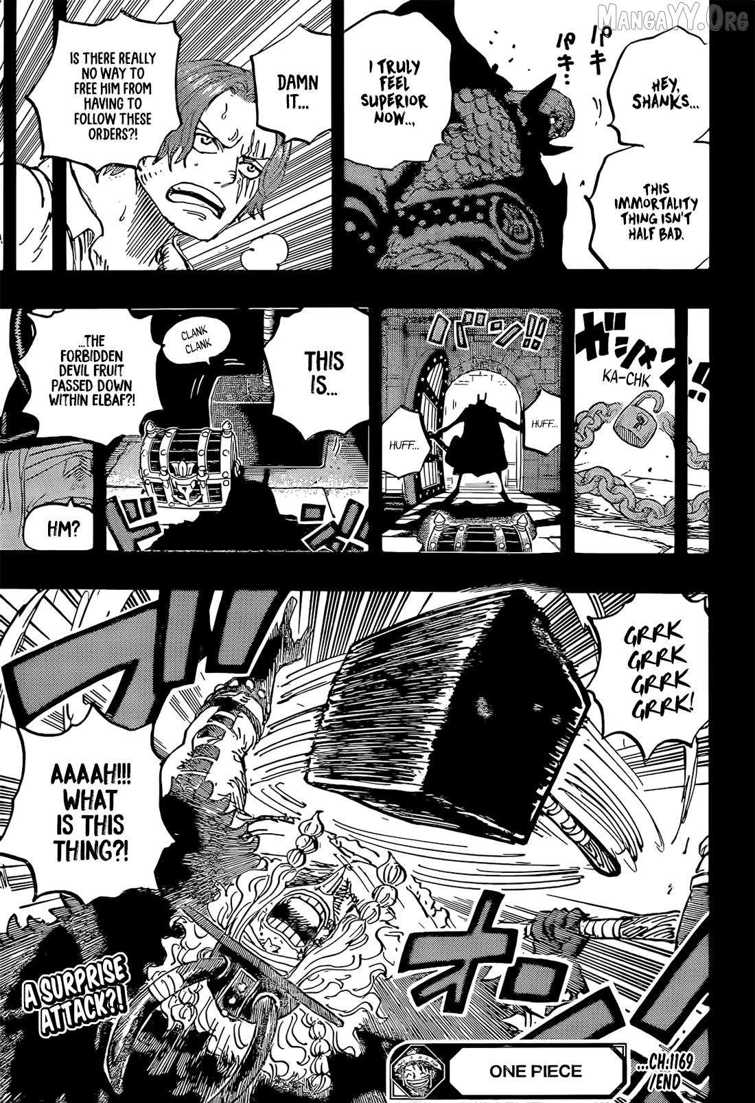 One Piece - Chapter 1169 Page 18