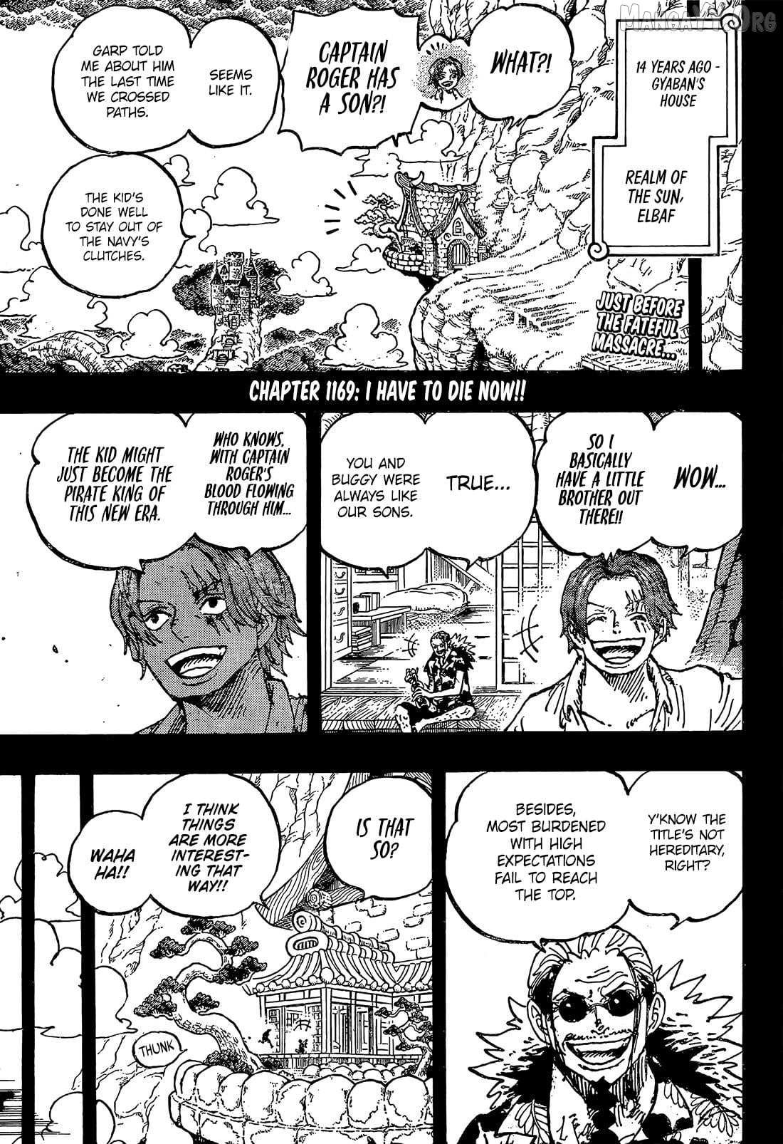 One Piece - Chapter 1169 Page 4