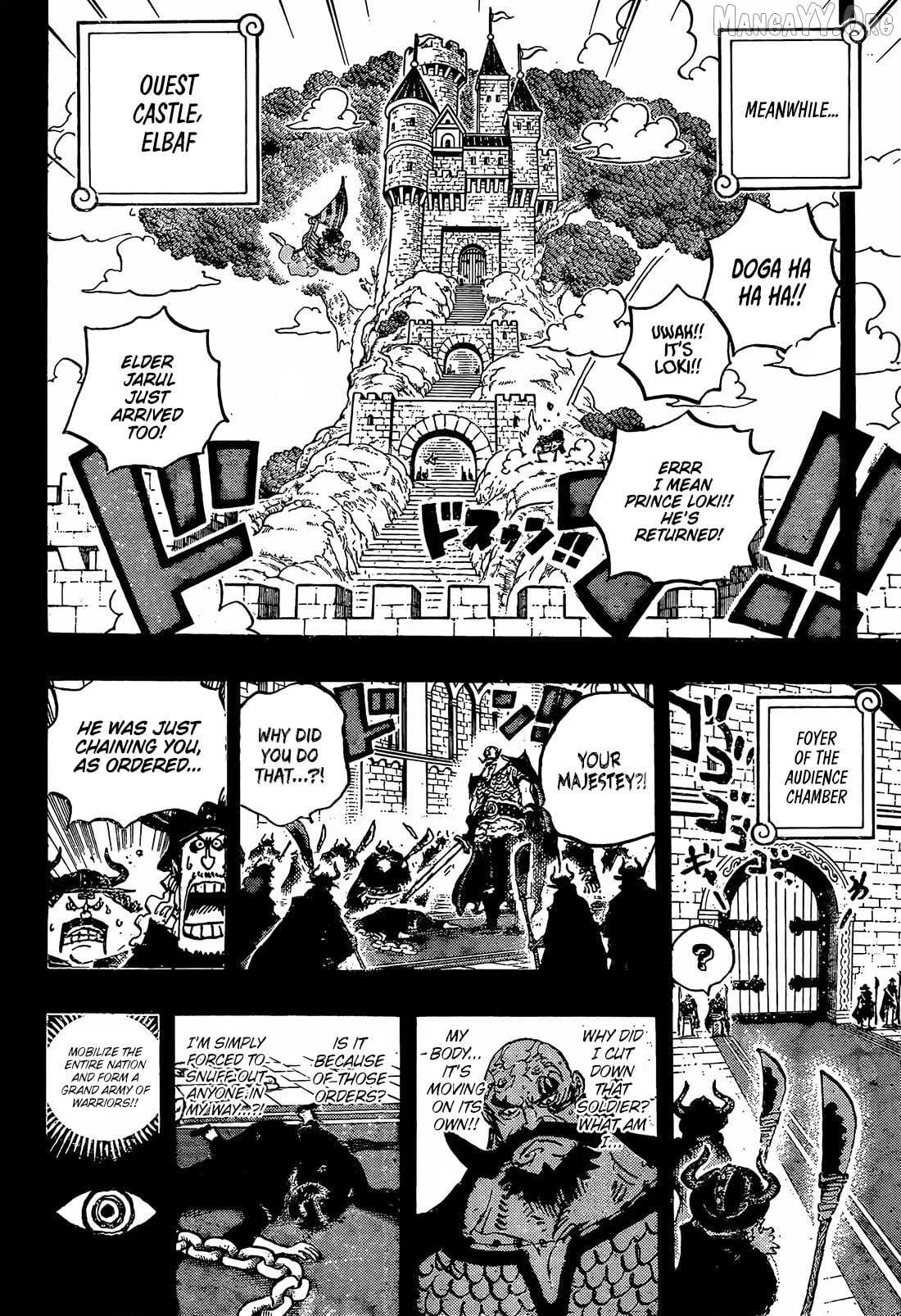 One Piece - Chapter 1169 Page 5