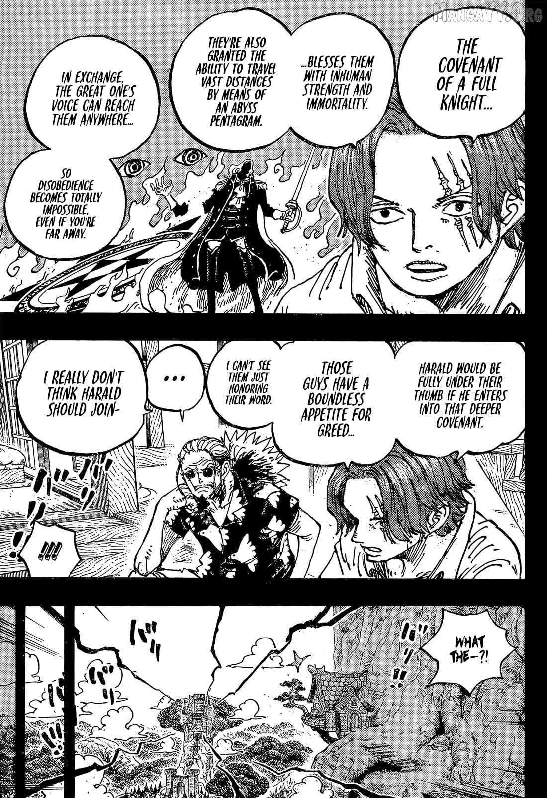 One Piece - Chapter 1169 Page 9