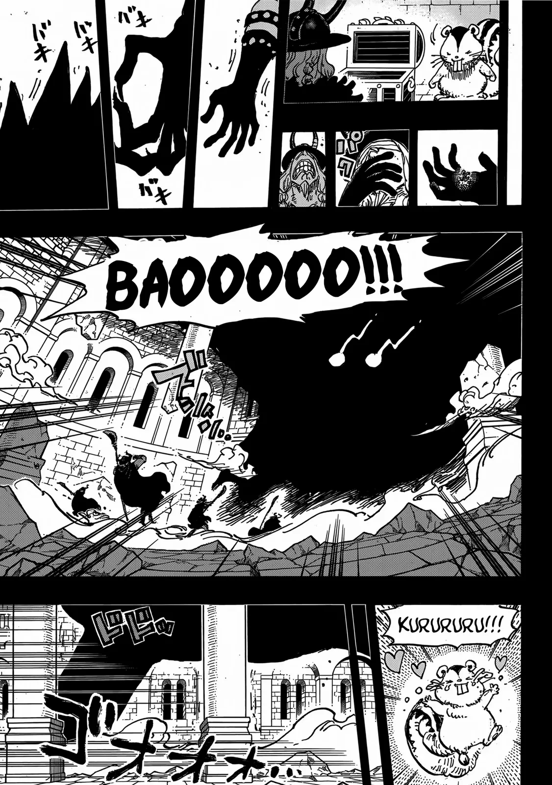 One Piece - Chapter 1170 Page 11