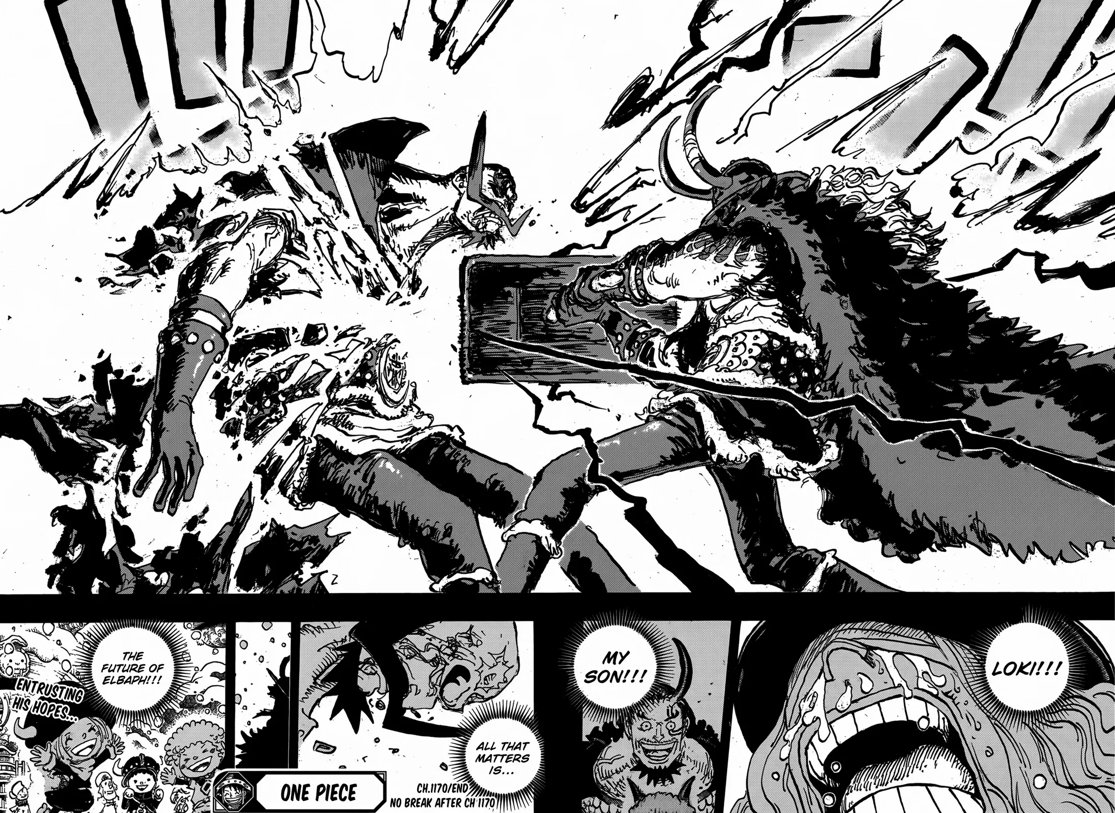 One Piece - Chapter 1170 Page 15