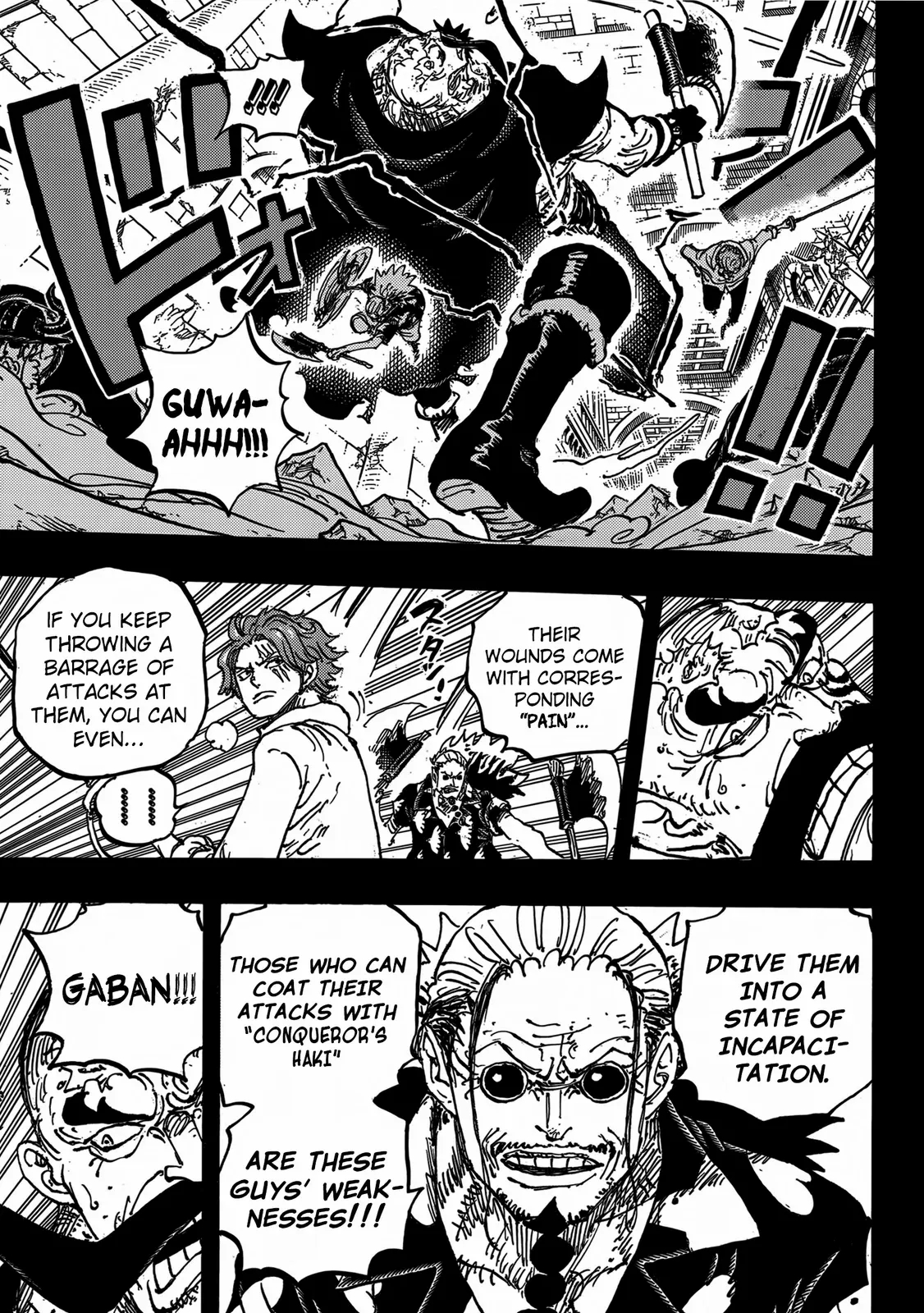One Piece - Chapter 1170 Page 5