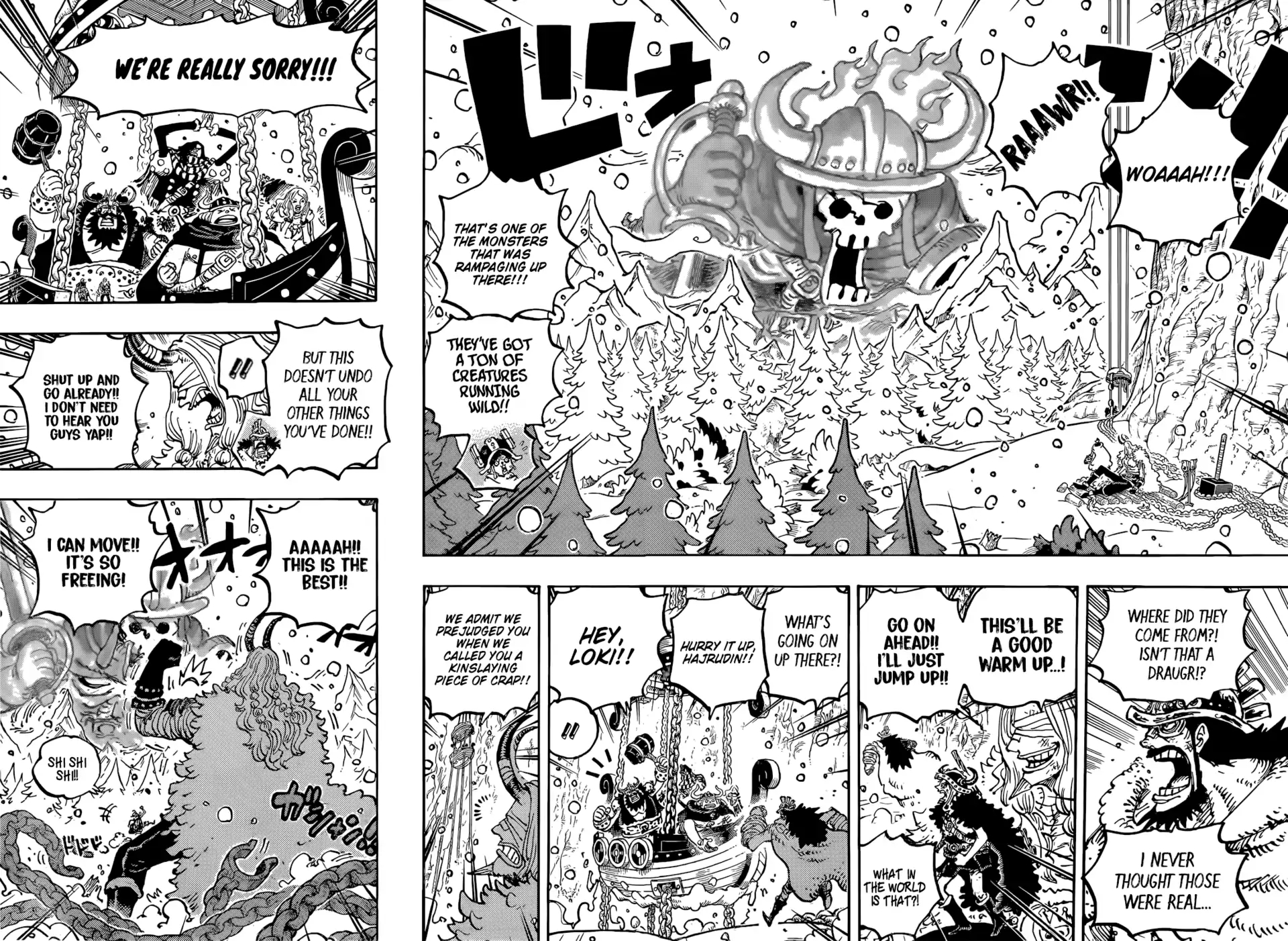 One Piece - Chapter 1171 Page 12