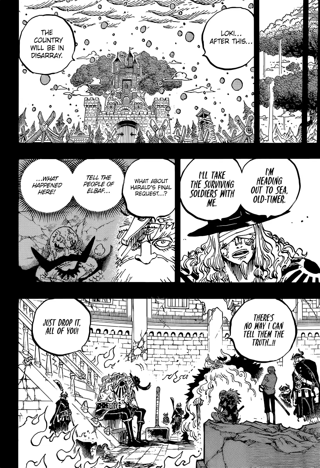 One Piece - Chapter 1171 Page 7