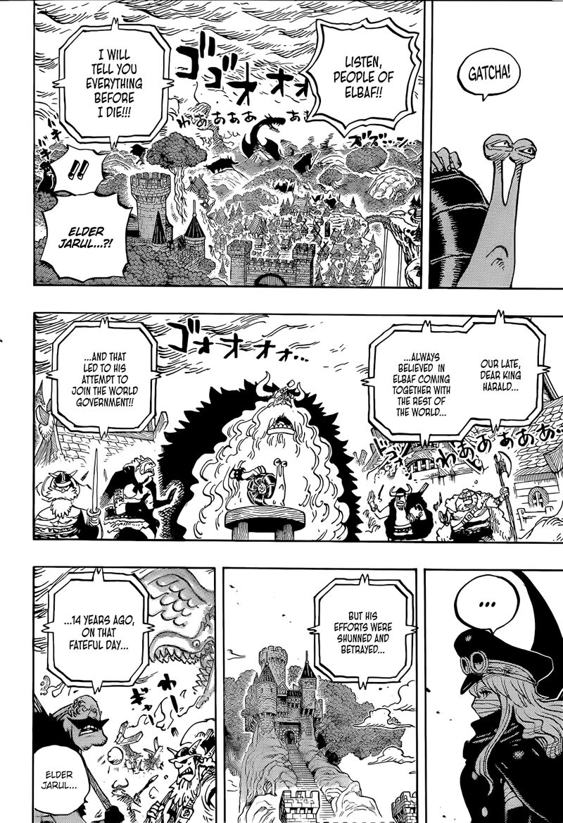 One Piece - Chapter 1172 Page 3