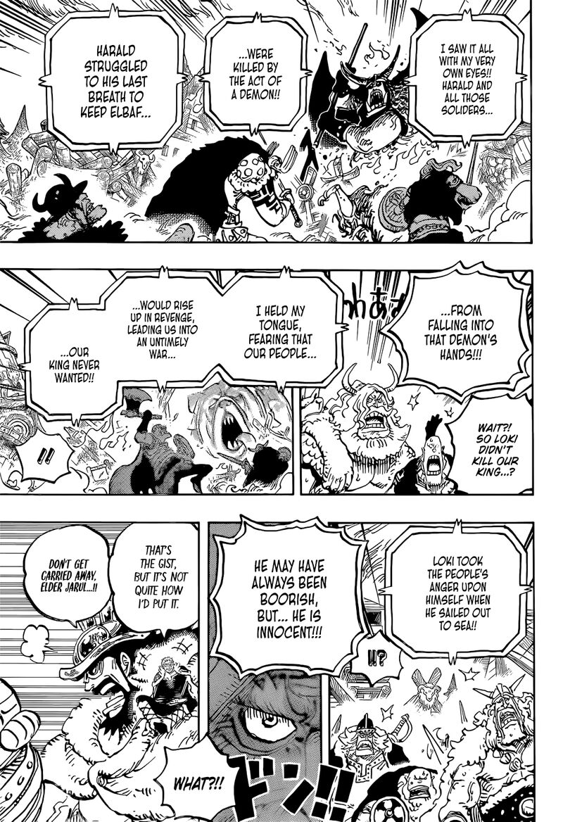 One Piece - Chapter 1172 Page 4