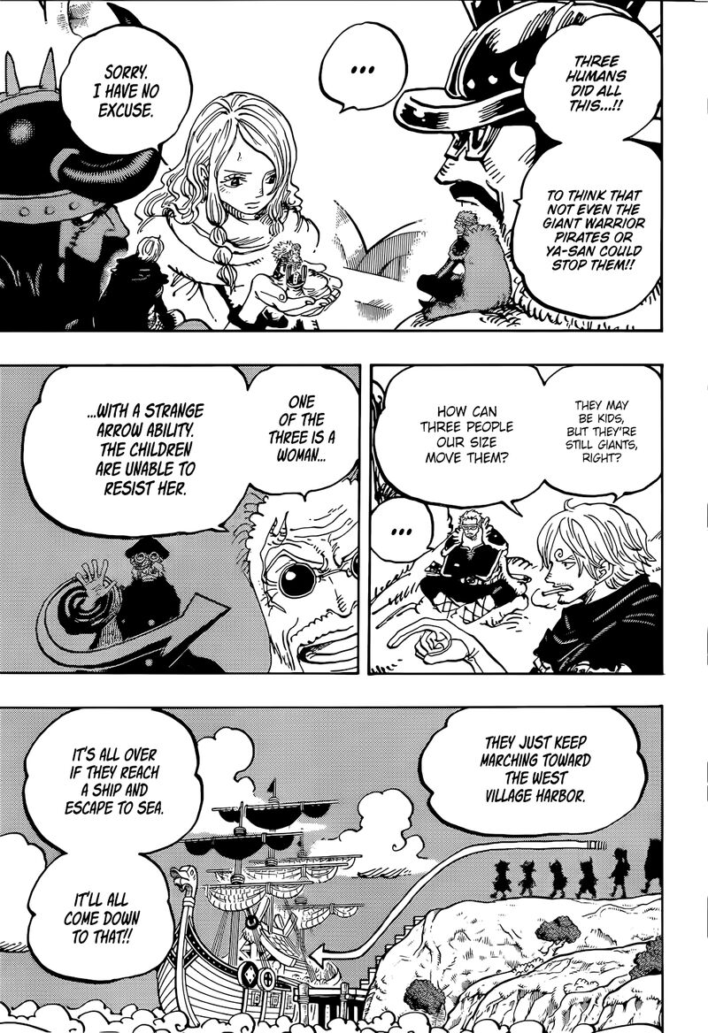 One Piece - Chapter 1172 Page 8