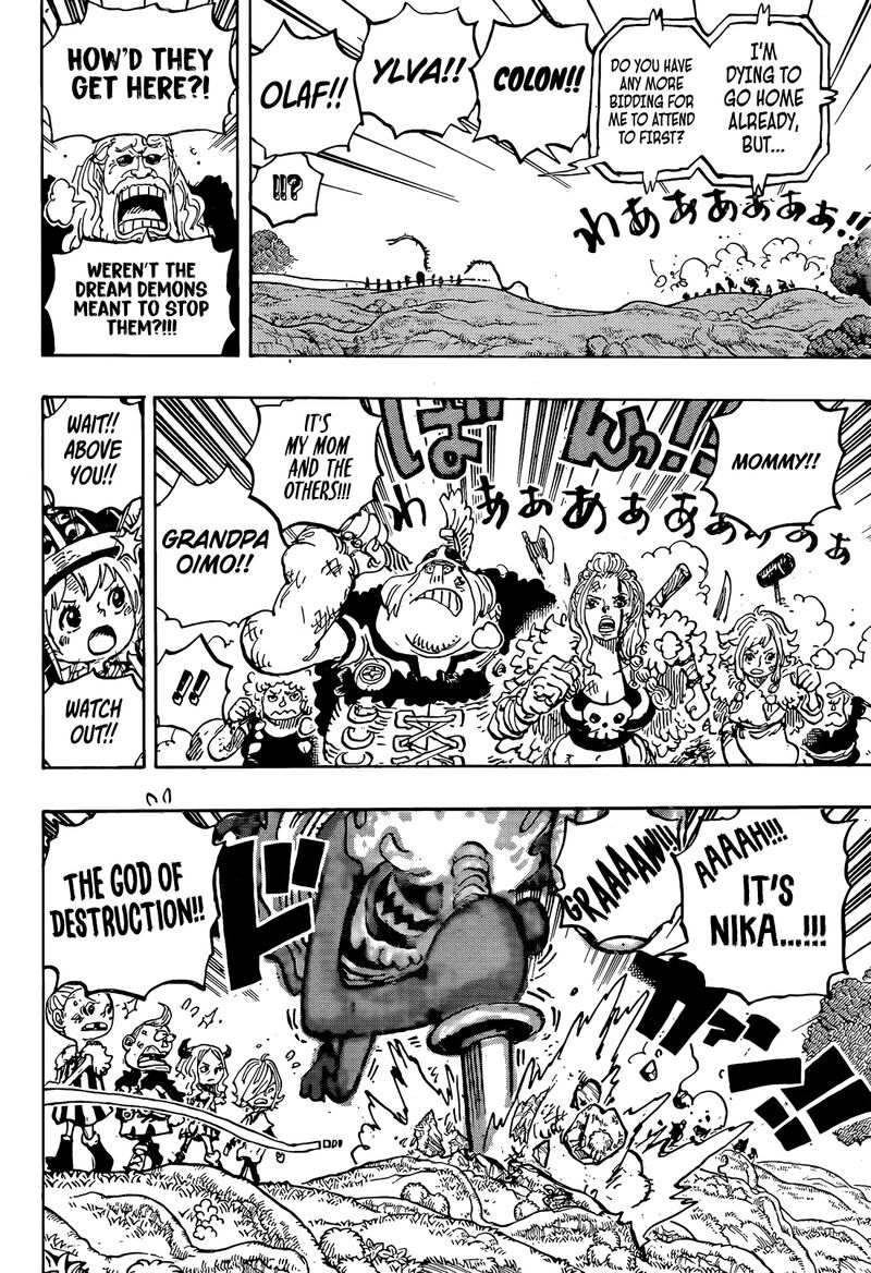 One Piece - Chapter 1173 Page 11