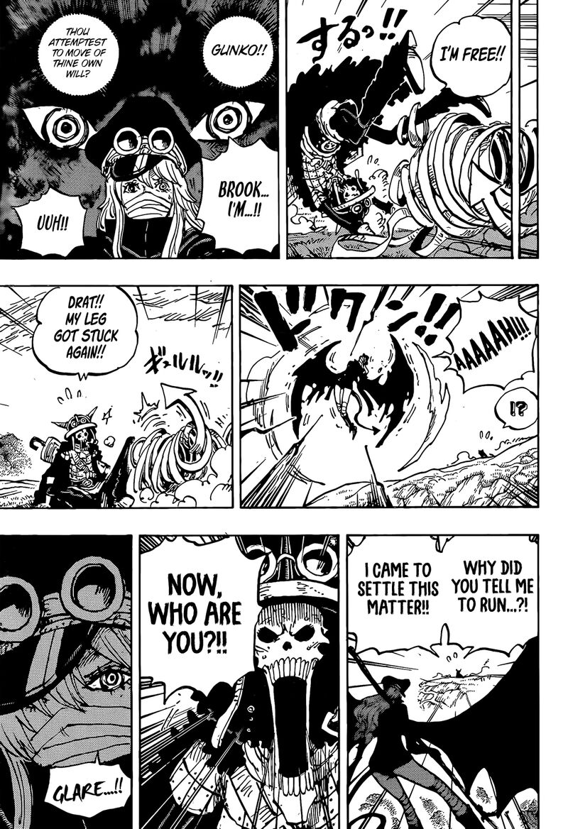One Piece - Chapter 1173 Page 8