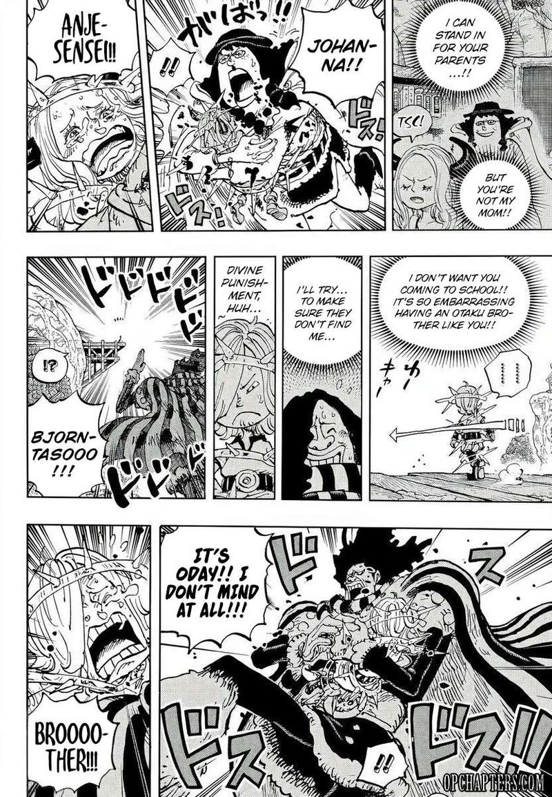 One Piece - Chapter 1174 Page 11