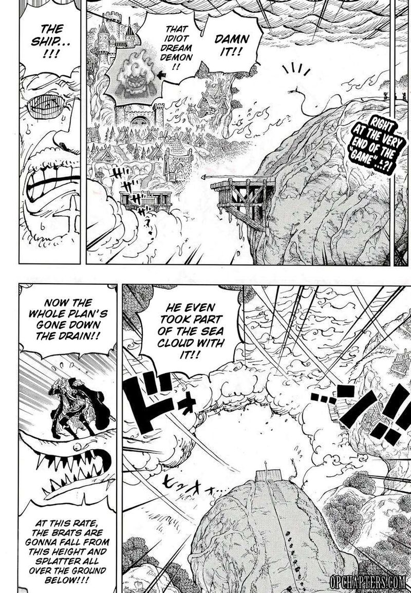 One Piece - Chapter 1174 Page 2