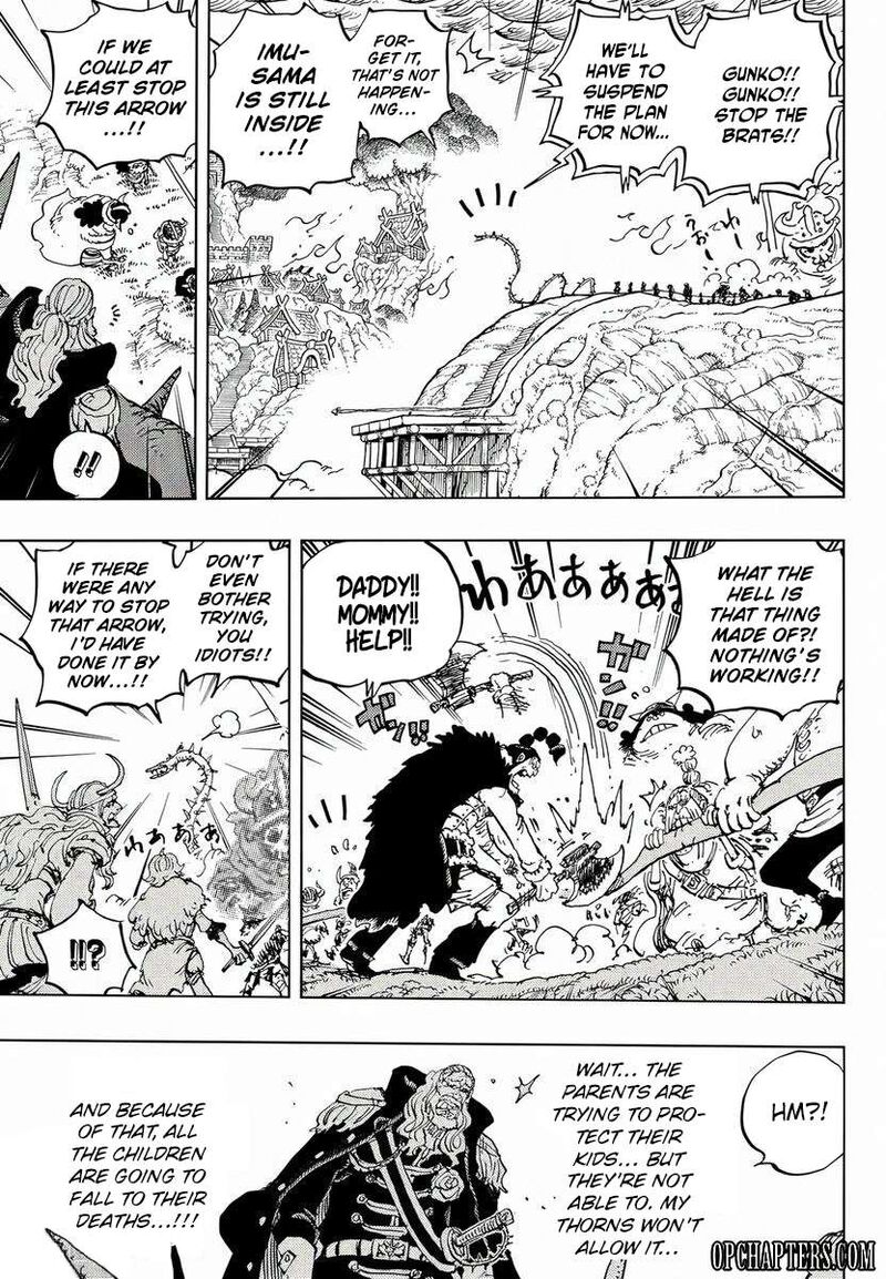 One Piece - Chapter 1174 Page 3