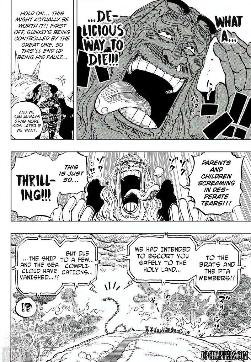 One Piece - Chapter 1174 Page 4