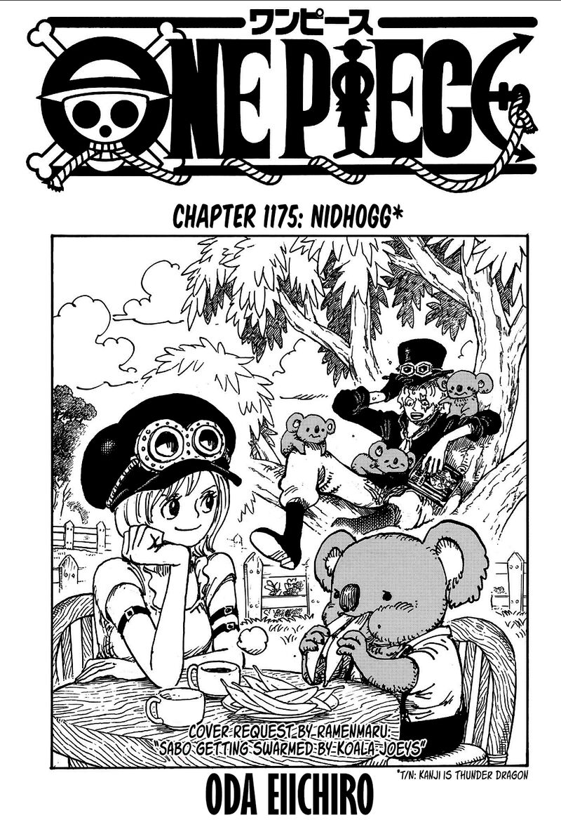 One Piece - Chapter 1175 Page 1