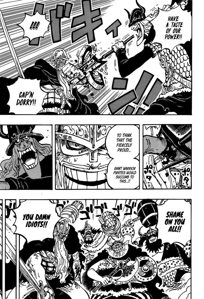 One Piece - Chapter 1177 Page 3
