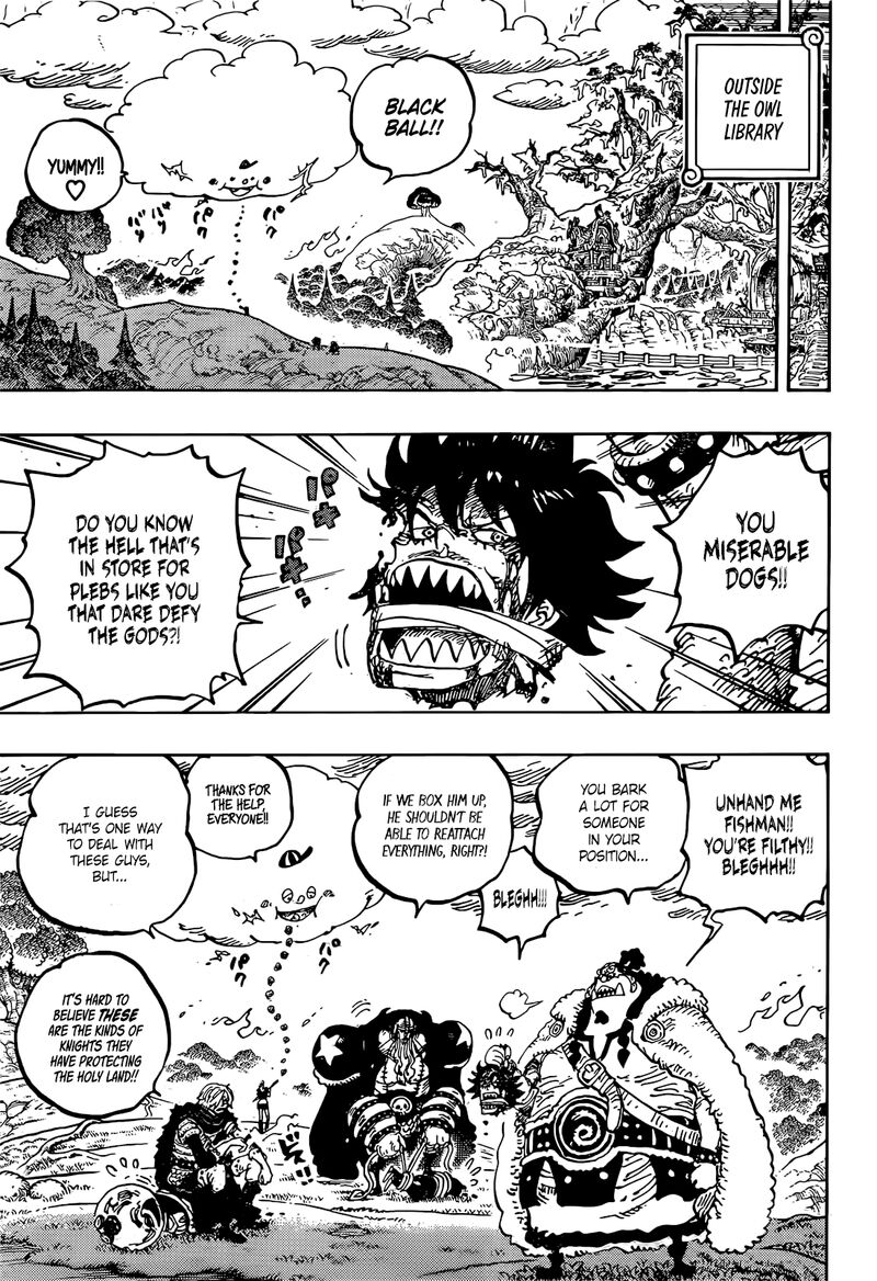 One Piece - Chapter 1177 Page 9