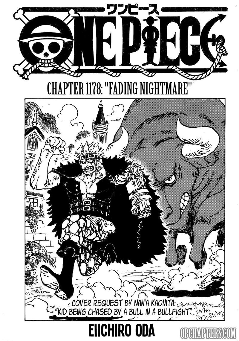 One Piece - Chapter 1178 Page 1