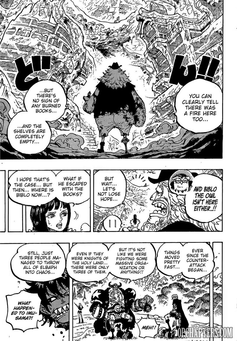 One Piece - Chapter 1178 Page 11