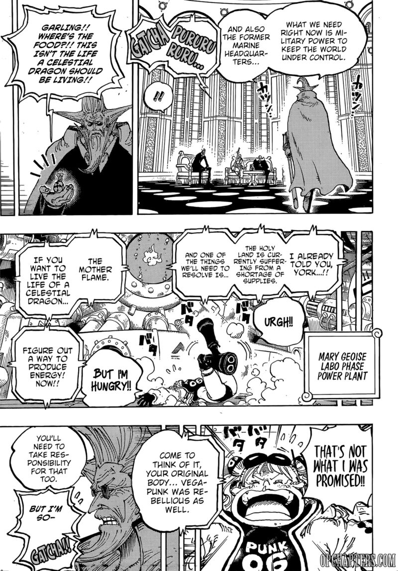 One Piece - Chapter 1179 Page 3