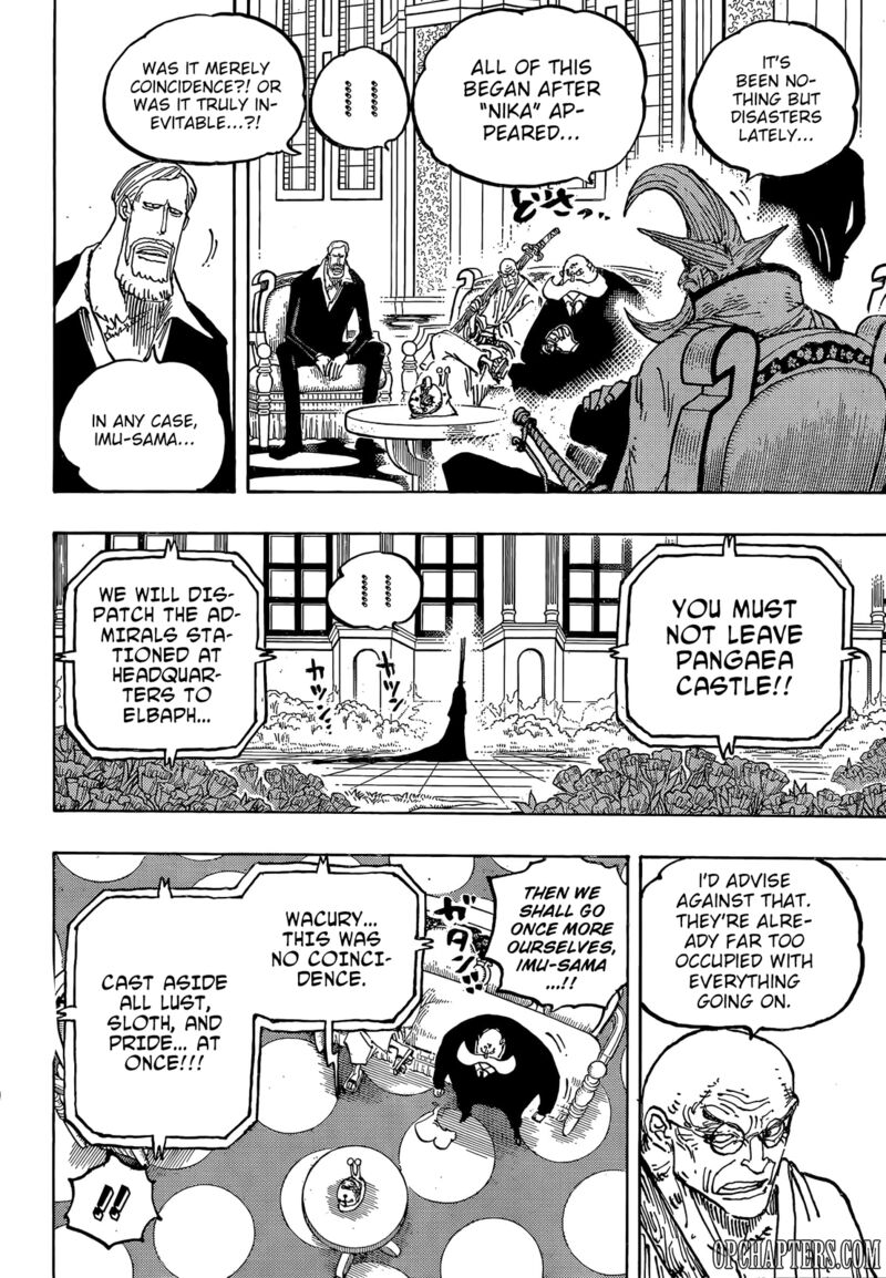 One Piece - Chapter 1179 Page 4