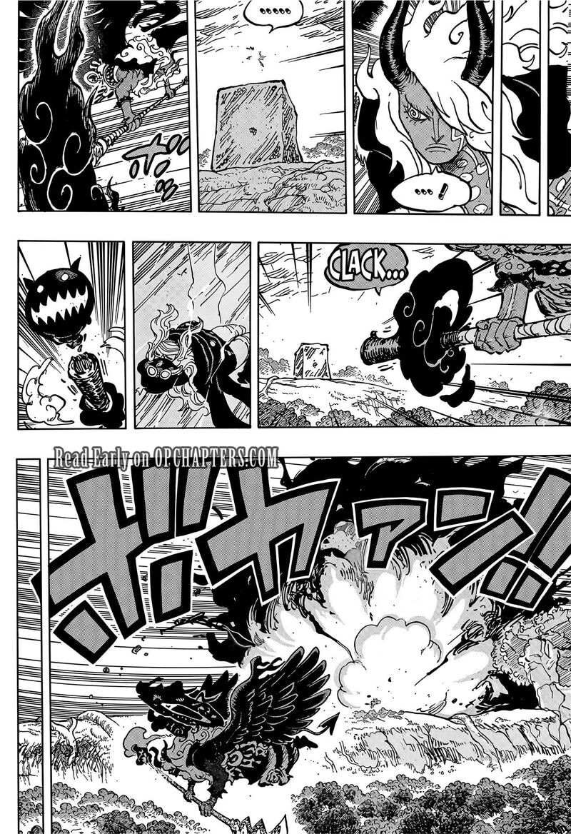 One Piece - Chapter 1180 Page 11