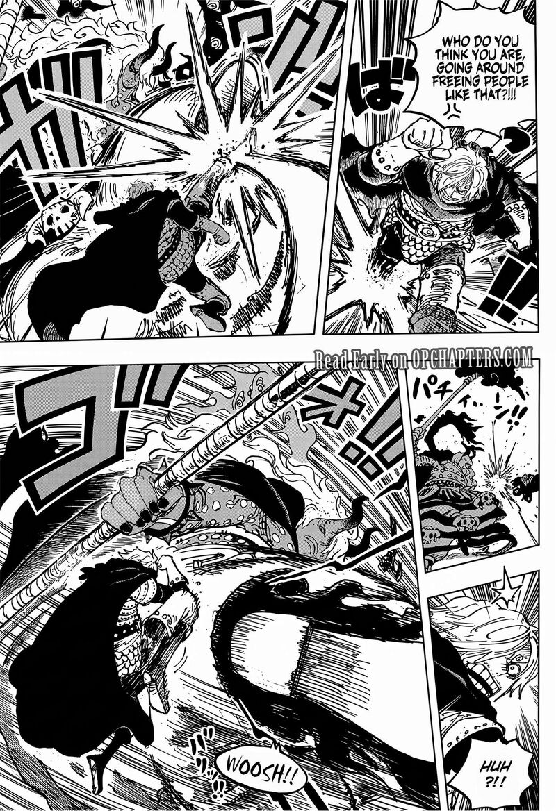 One Piece - Chapter 1180 Page 14