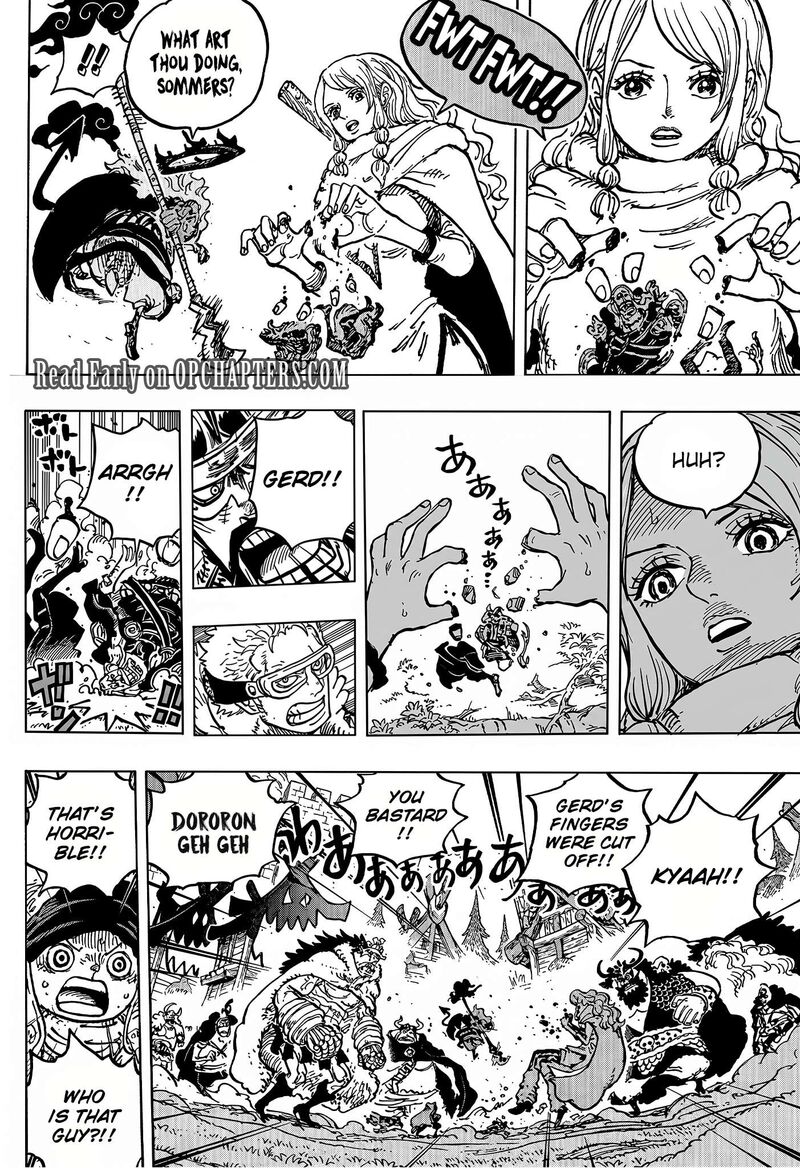 One Piece - Chapter 1180 Page 3