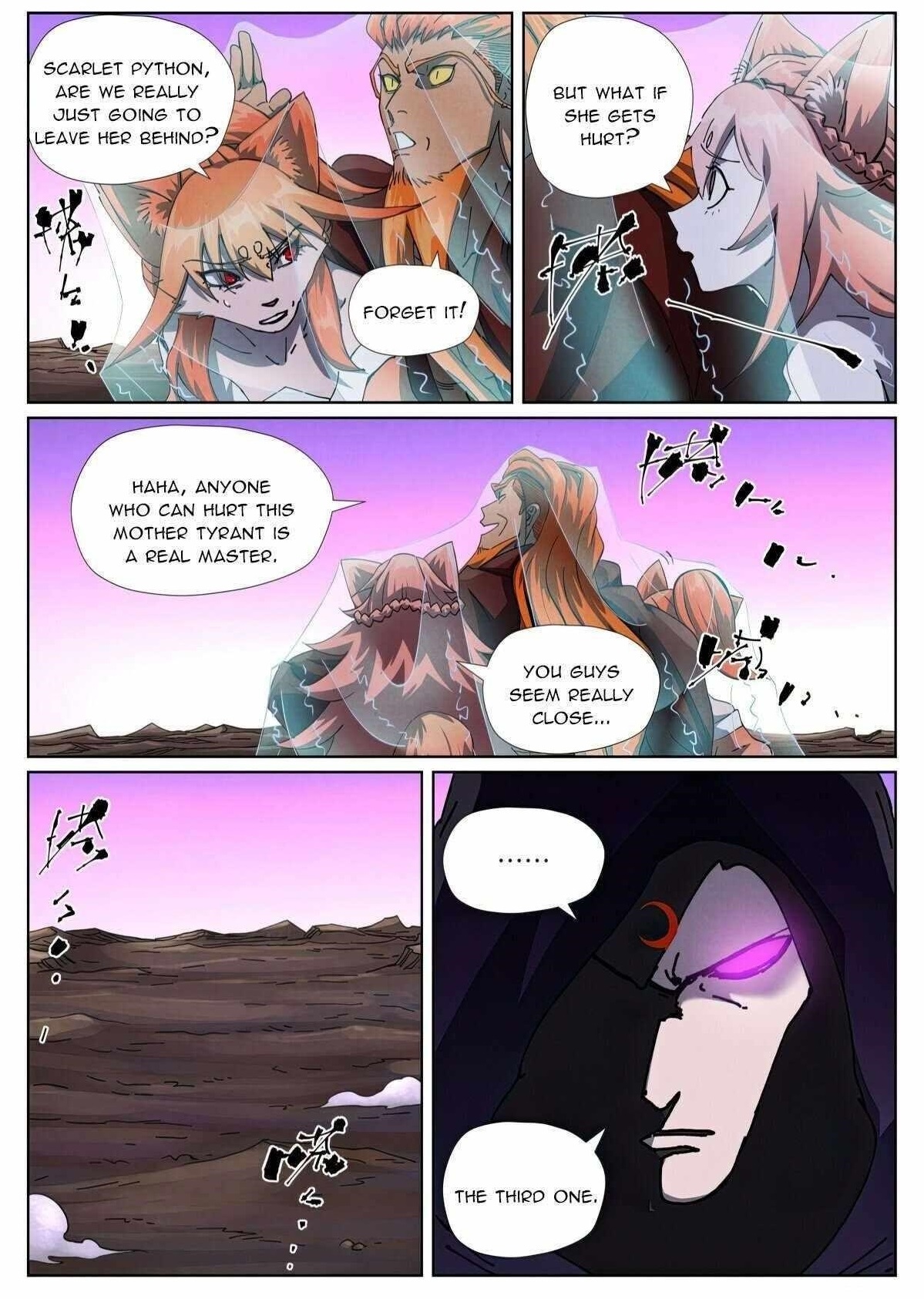 Tales of Demons and Gods - Chapter 503.6 Page 1