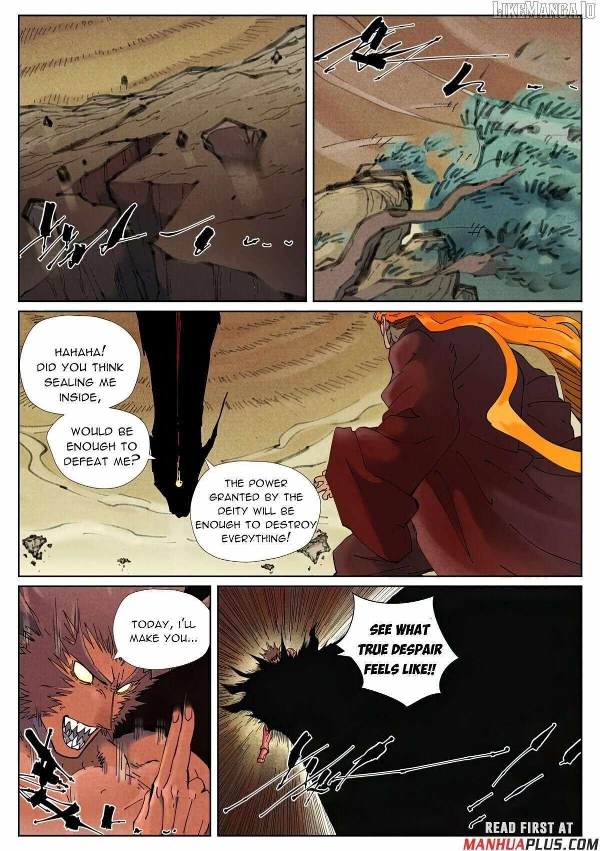 Tales of Demons and Gods - Chapter 504.6 Page 6