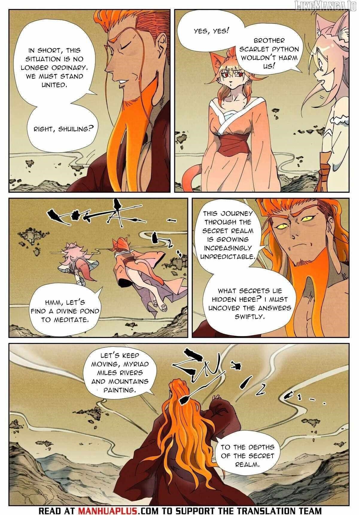 Tales of Demons and Gods - Chapter 505.1 Page 7