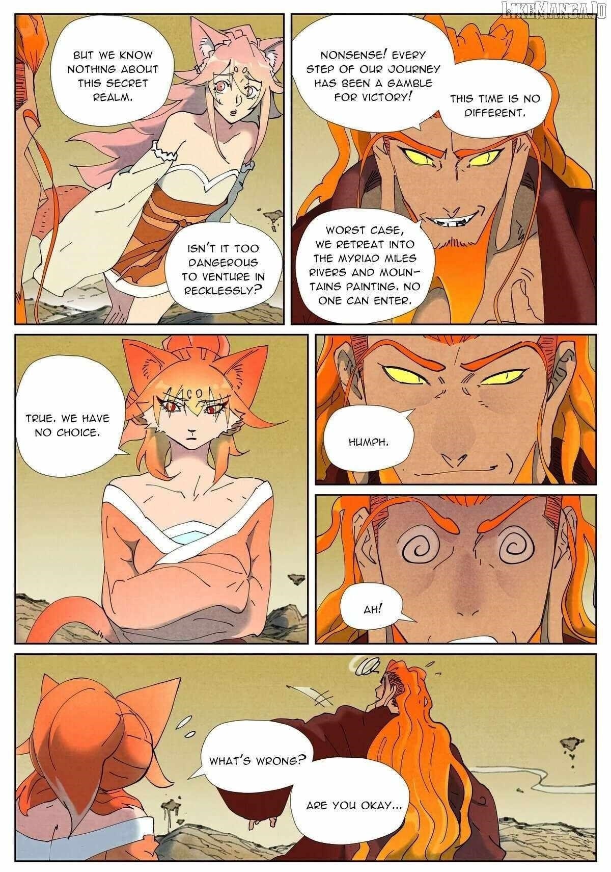 Tales of Demons and Gods - Chapter 505.1 Page 9