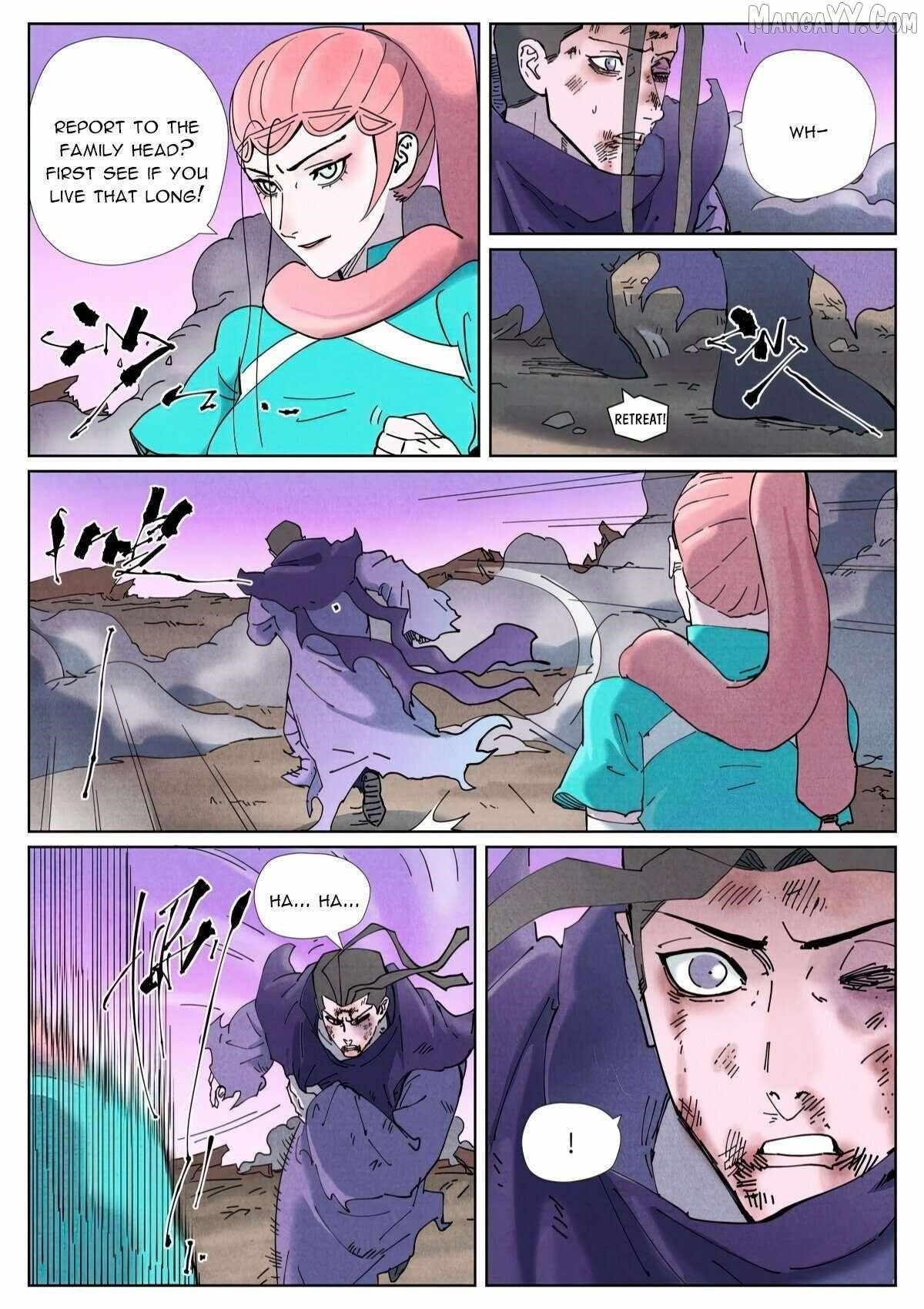 Tales of Demons and Gods - Chapter 506.1 Page 3