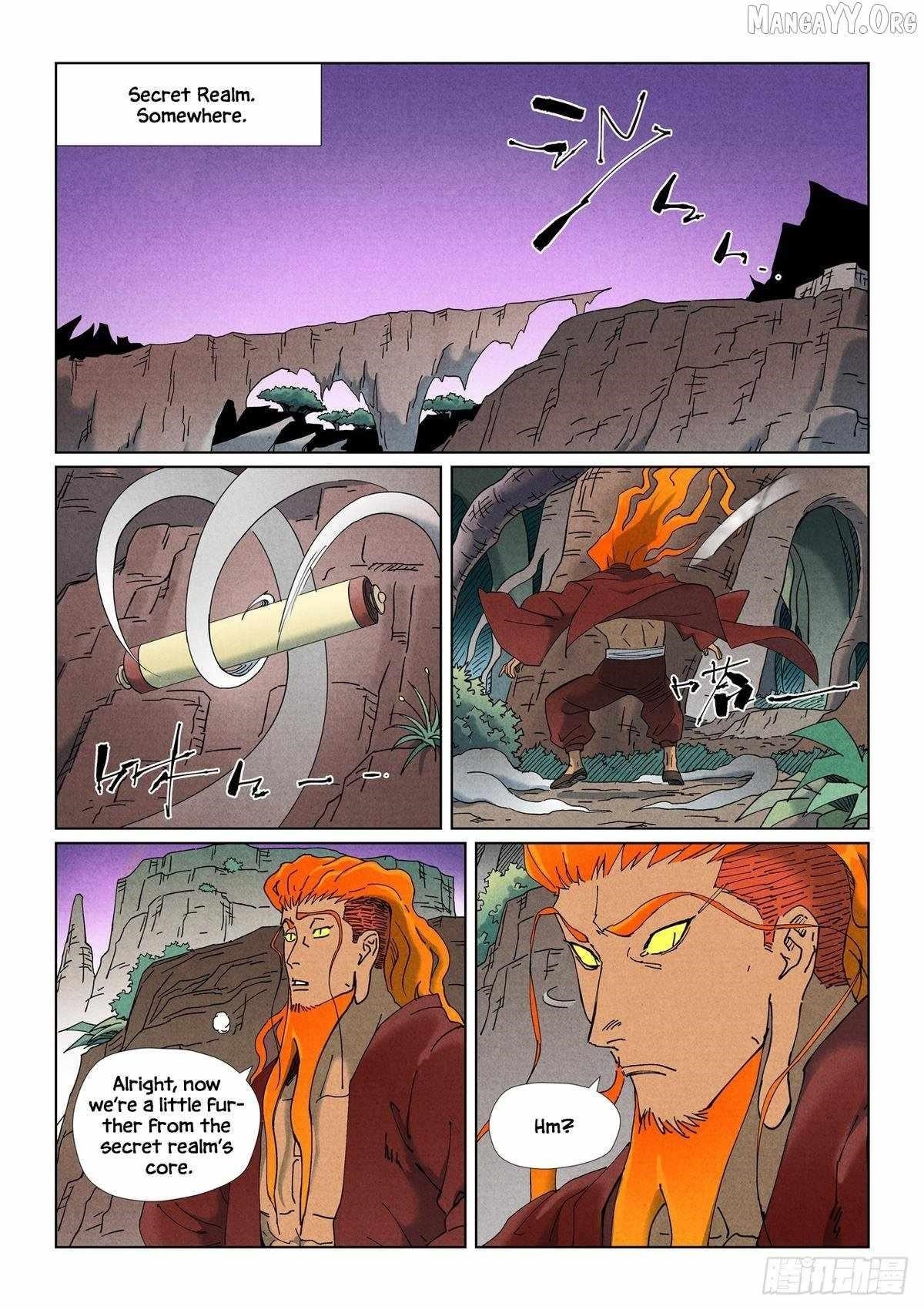 Tales of Demons and Gods - Chapter 506.5 Page 8