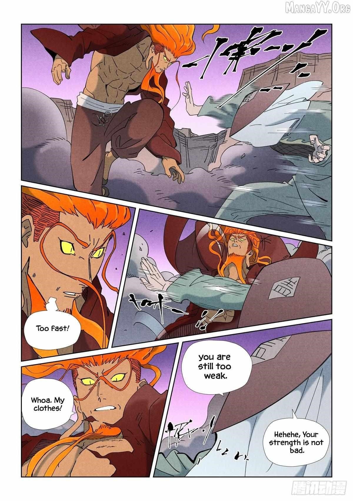 Tales of Demons and Gods - Chapter 507.5 Page 7