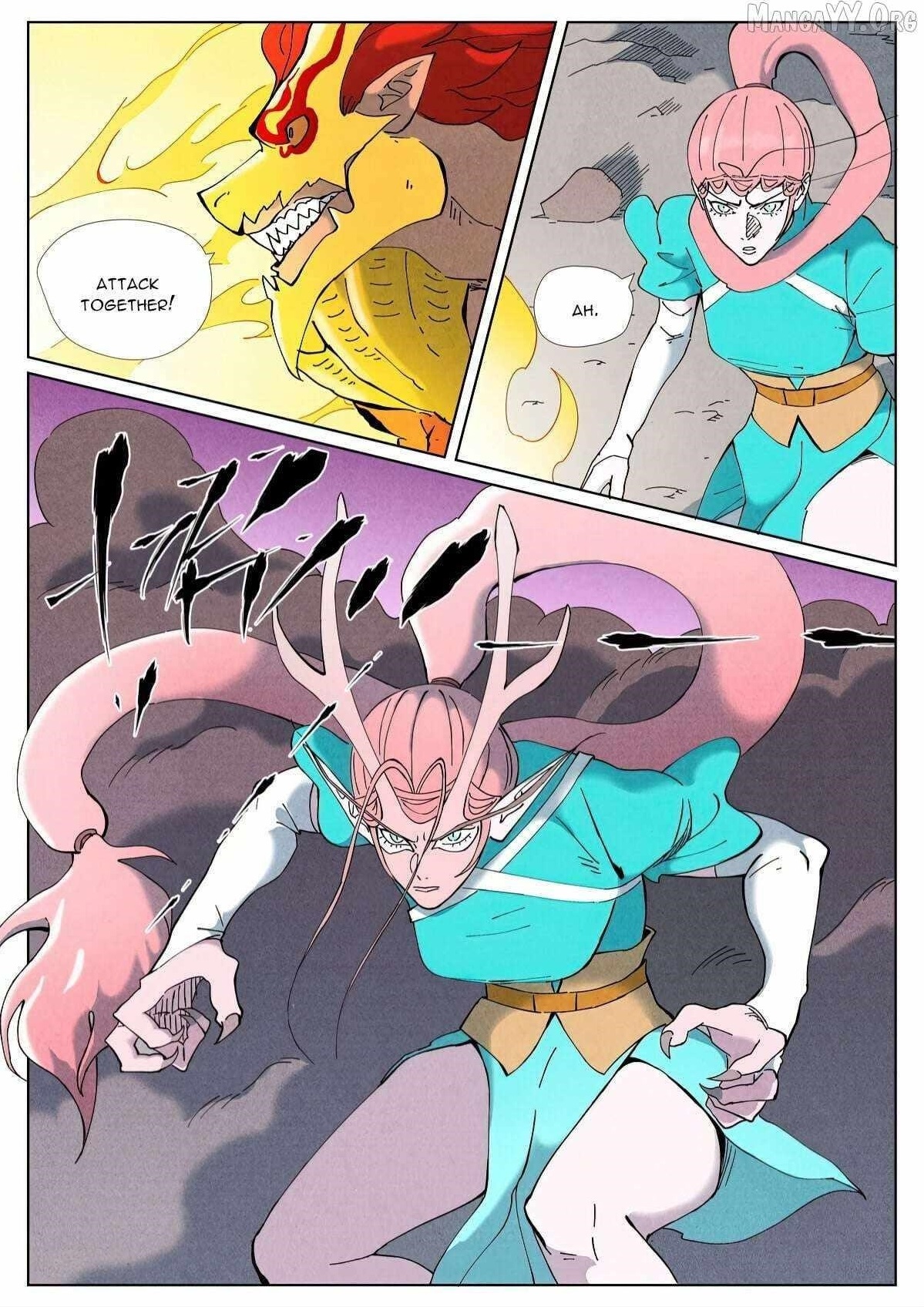 Tales of Demons and Gods - Chapter 508.1 Page 10