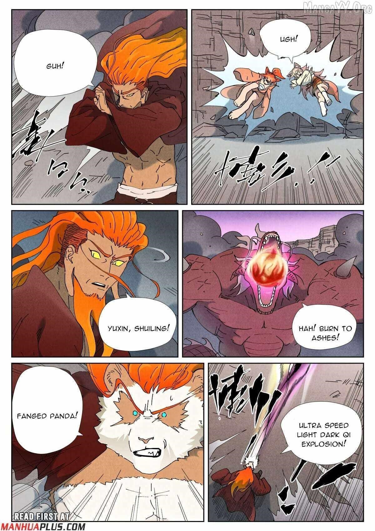 Tales of Demons and Gods - Chapter 508.1 Page 3