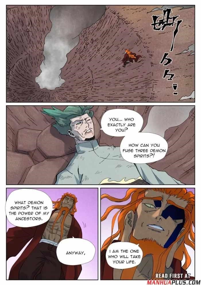 Tales of Demons and Gods - Chapter 509.1 Page 5