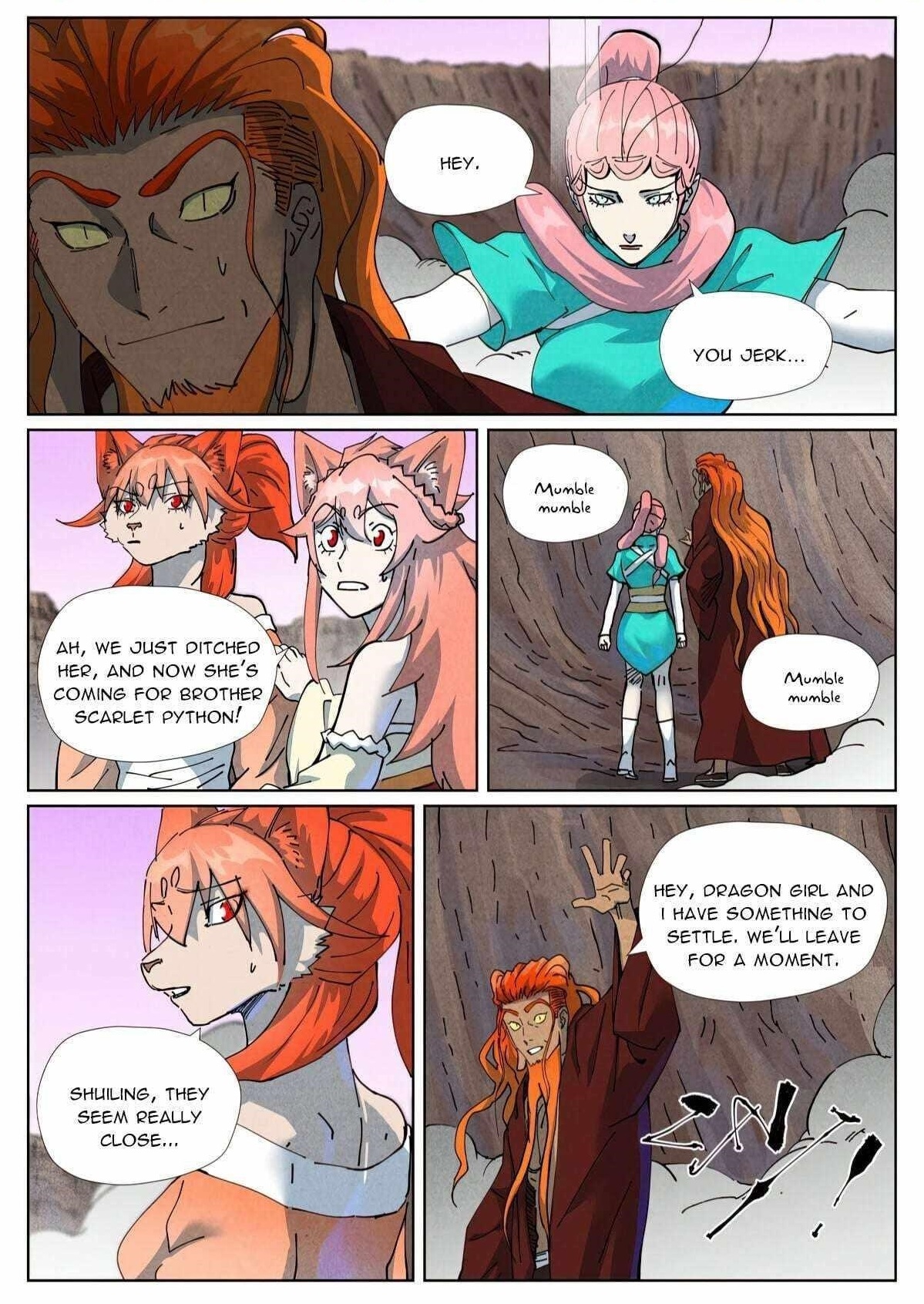 Tales of Demons and Gods - Chapter 509.6 Page 1