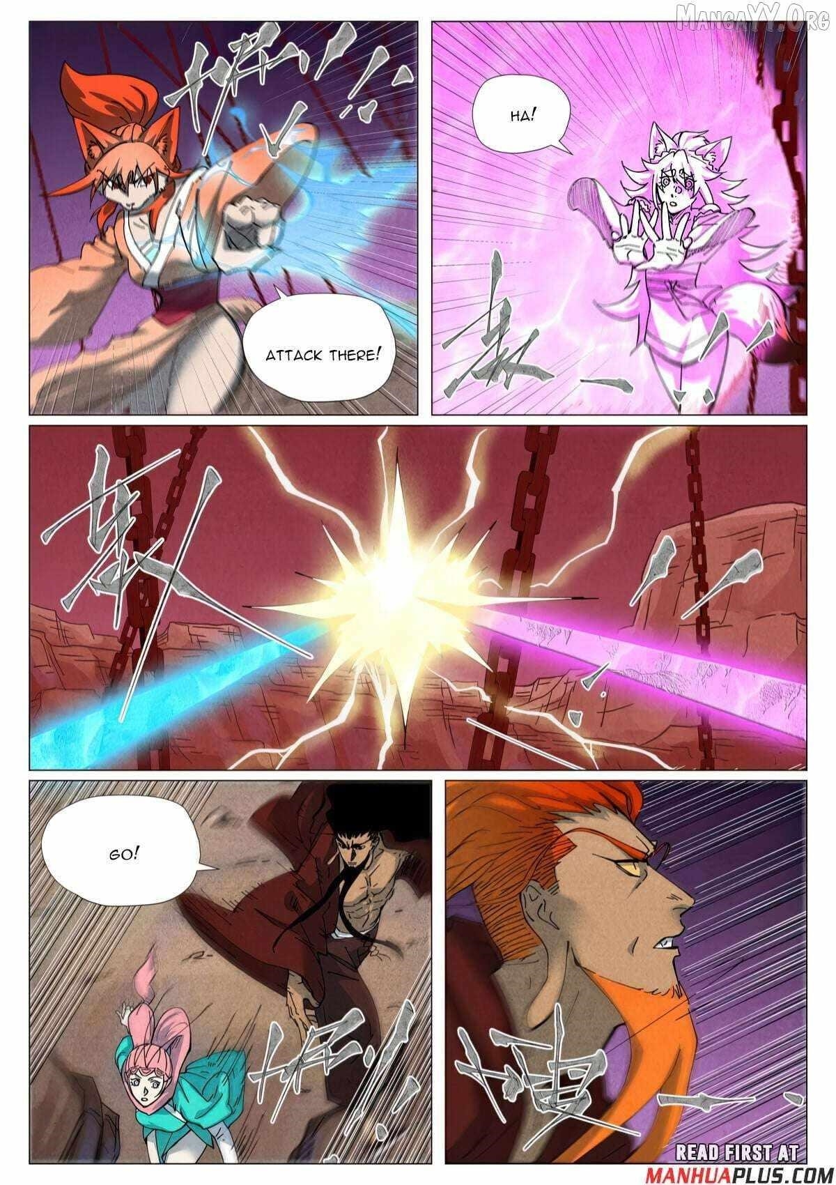 Tales of Demons and Gods - Chapter 510.1 Page 8