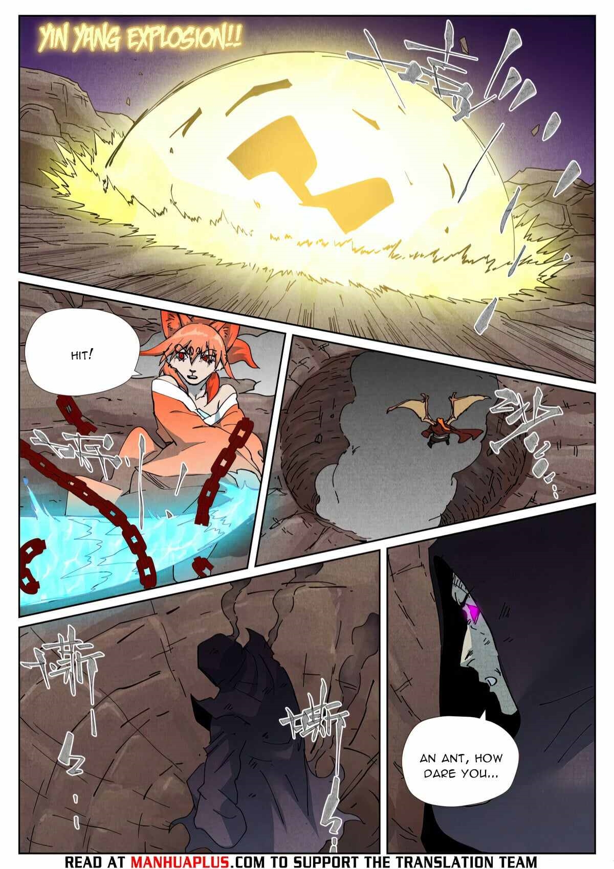 Tales of Demons and Gods - Chapter 510.6 Page 7