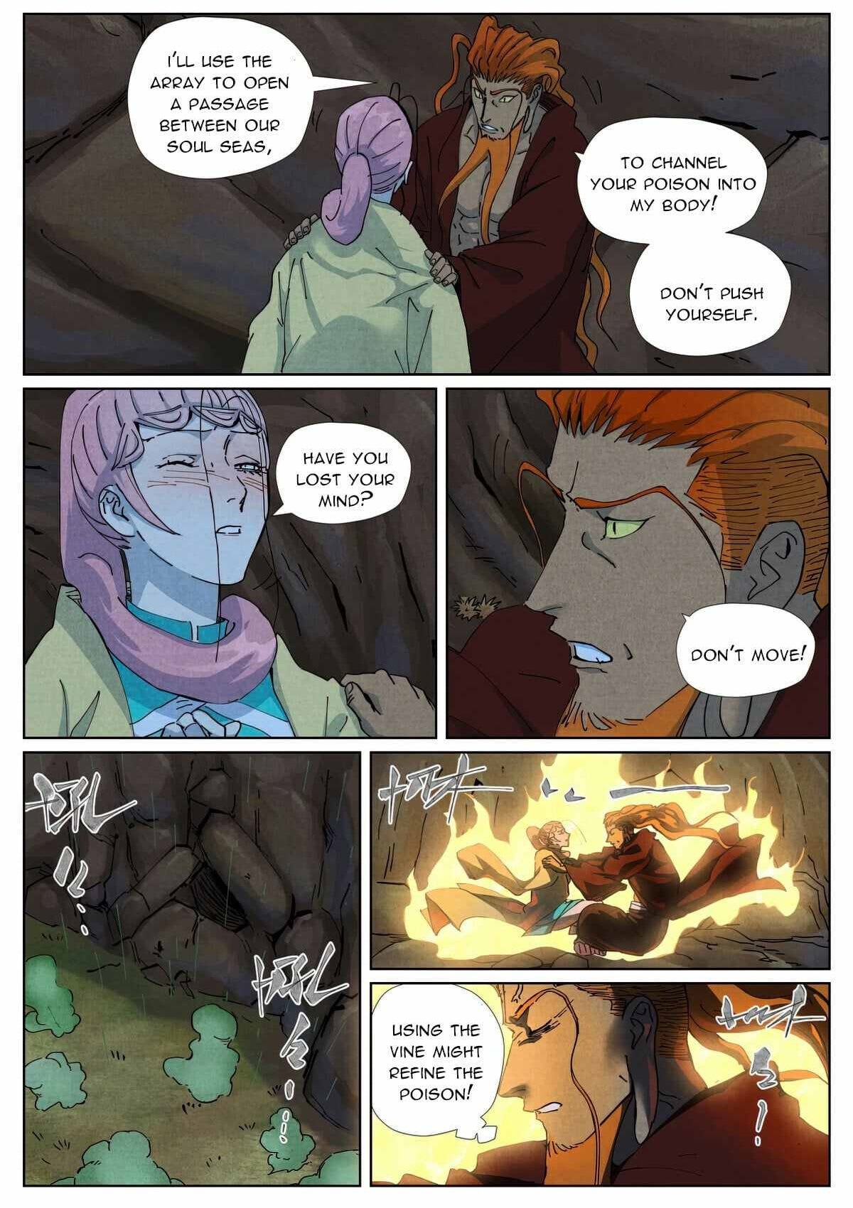 Tales of Demons and Gods - Chapter 512.1 Page 1