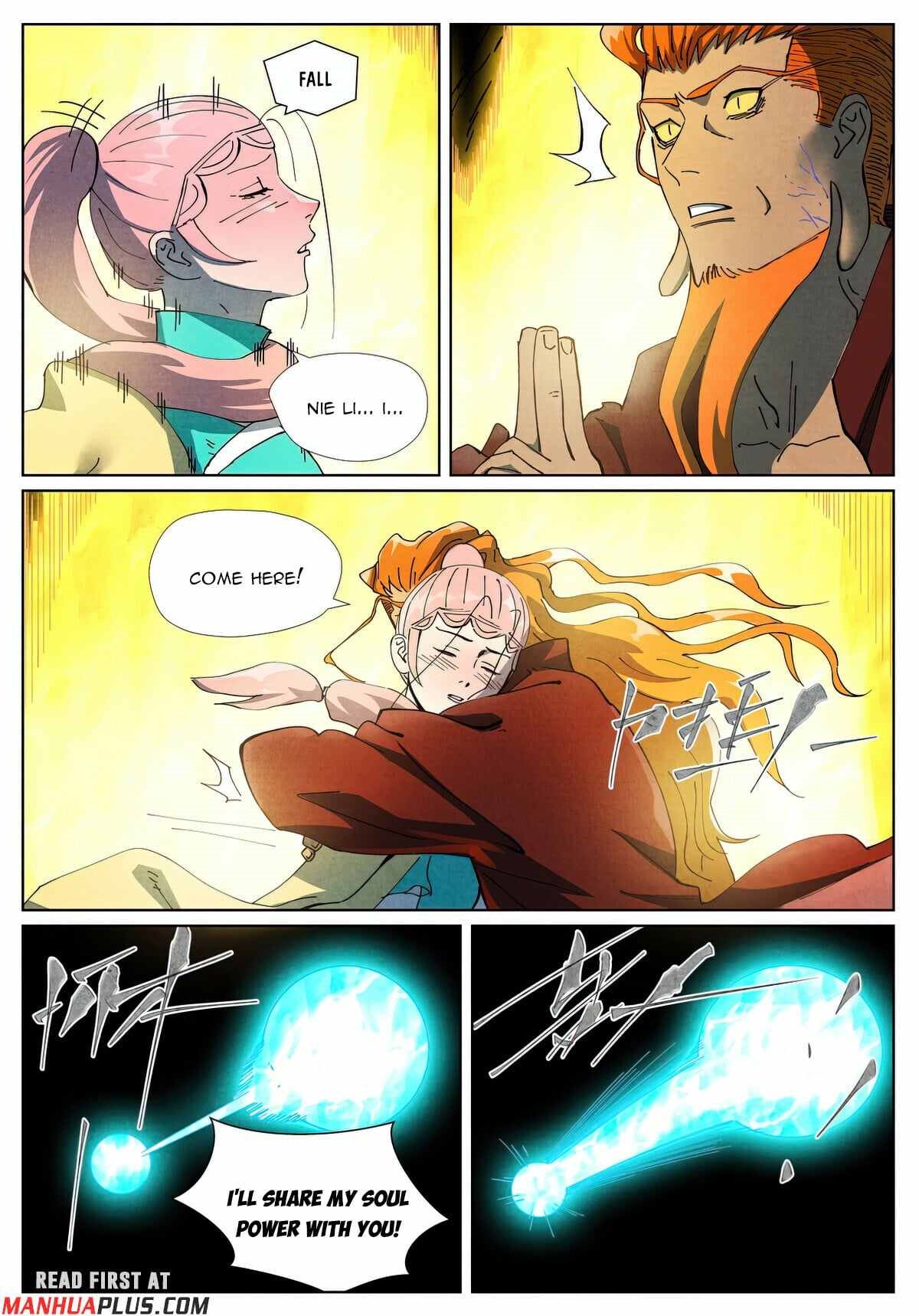 Tales of Demons and Gods - Chapter 512.1 Page 4