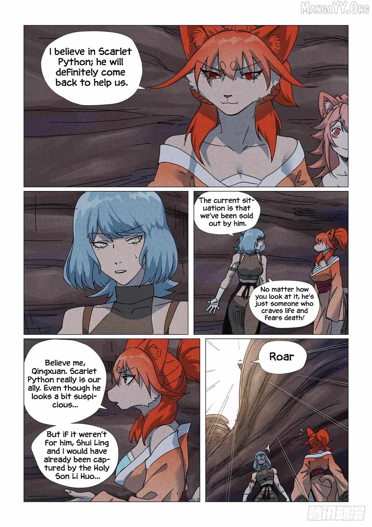 Tales of Demons and Gods - Chapter 512.5 Page 6