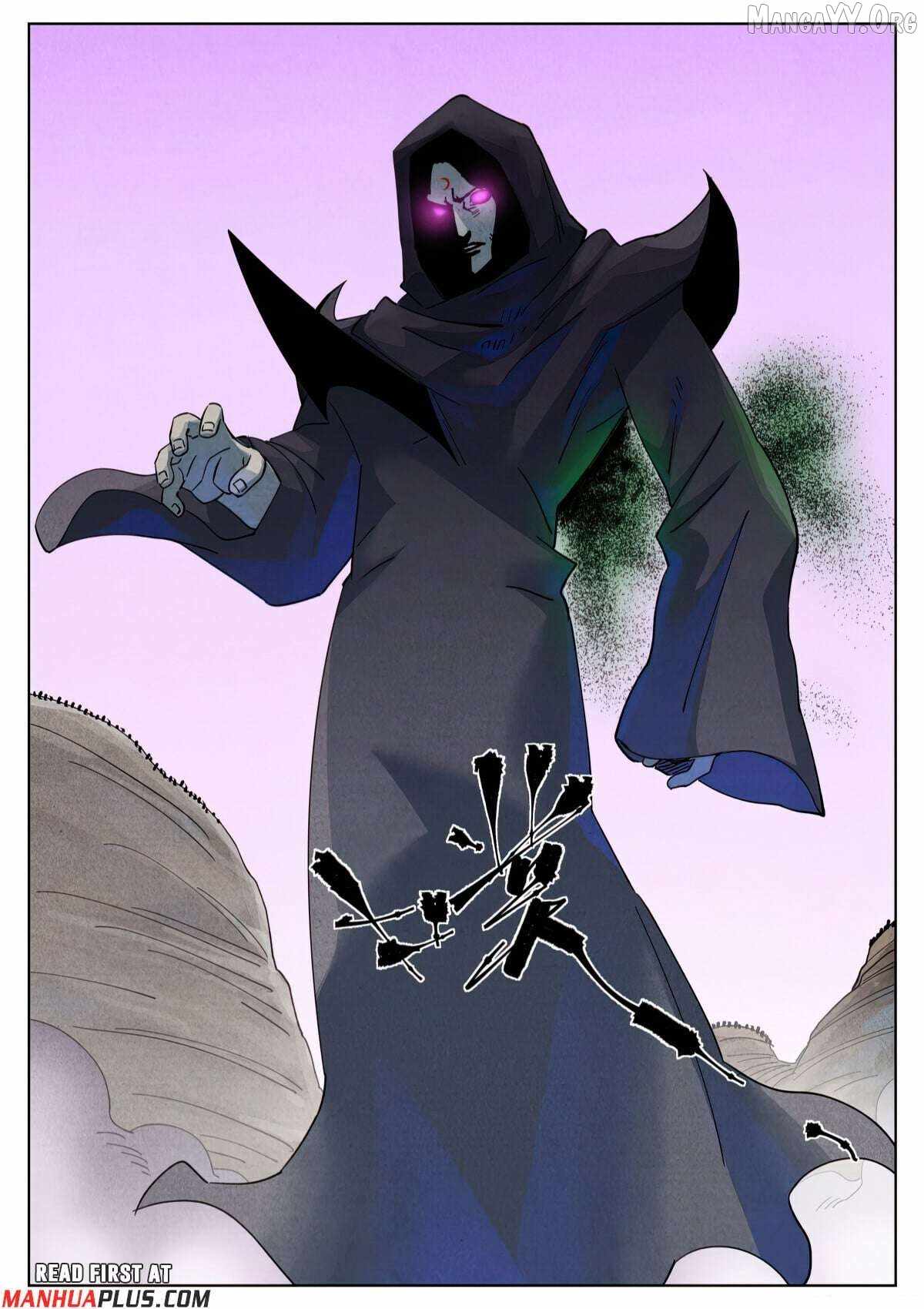 Tales of Demons and Gods - Chapter 513.6 Page 4