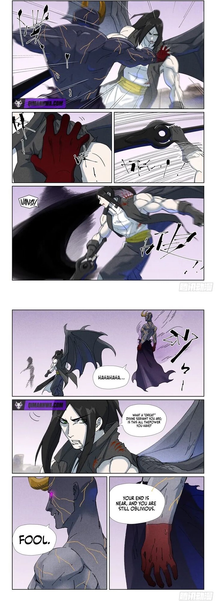 Tales of Demons and Gods - Chapter 516.1 Page 4