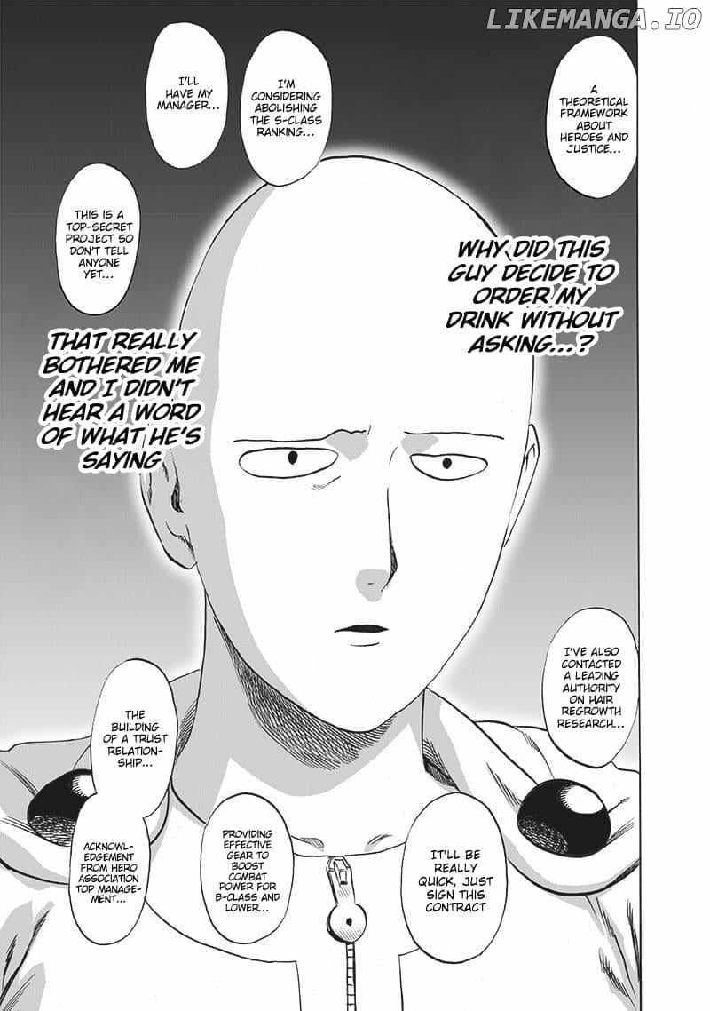 One-Punch Man - Chapter 272.5 Page 13