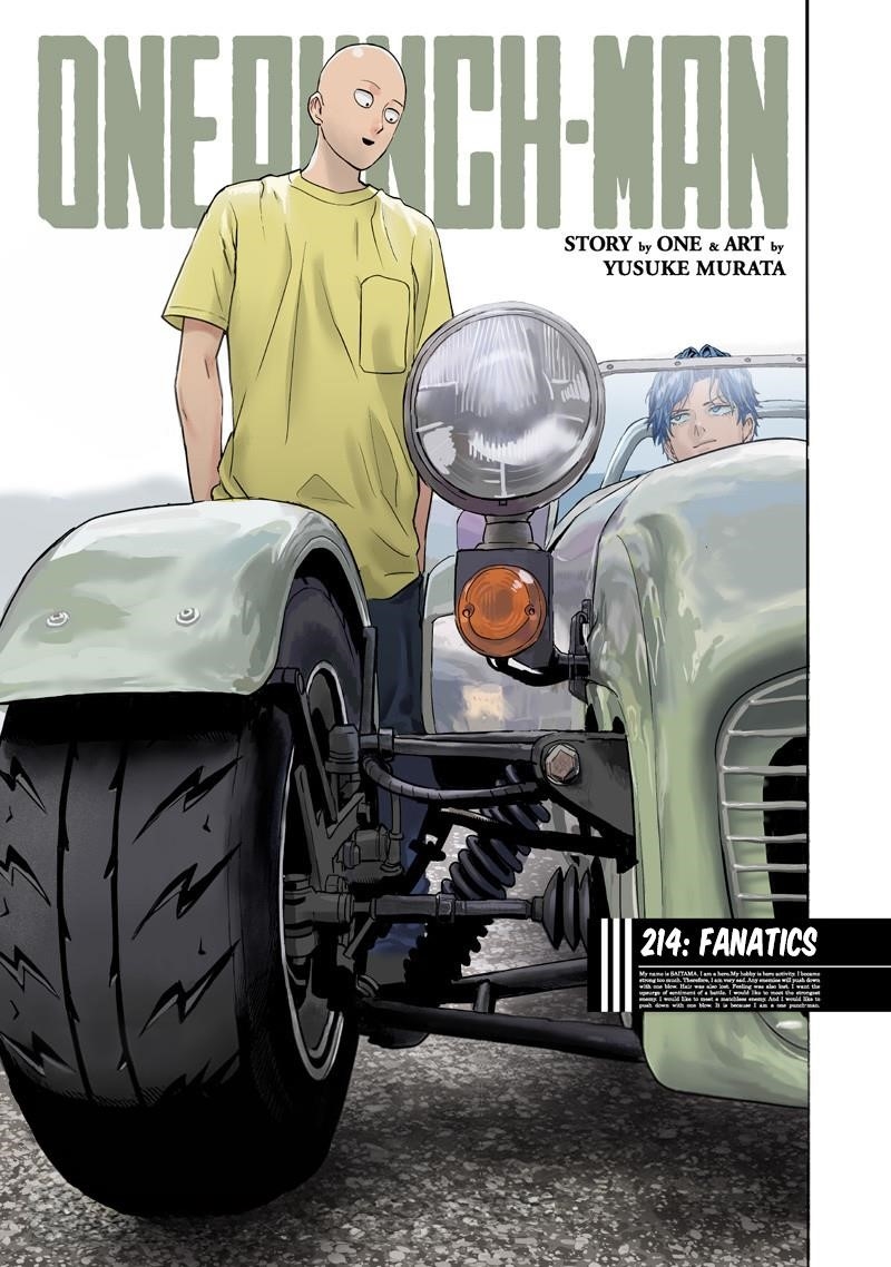 One-Punch Man - Chapter 276 Page 1